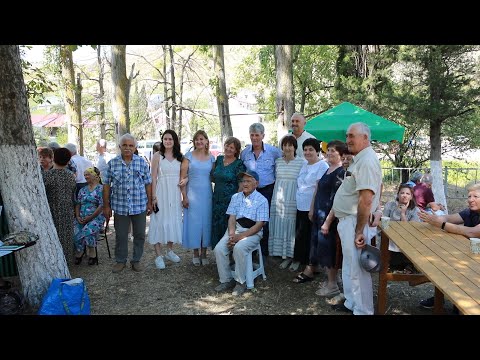 Видео: Скромные, но упрямые – в с. Ворун прошла встреча односельчан