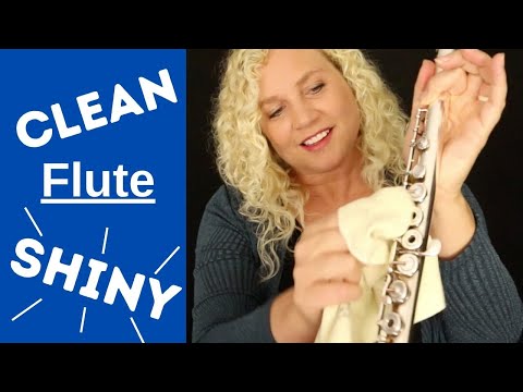 Видео: Как почистить флейту (чтобы она блестела!)