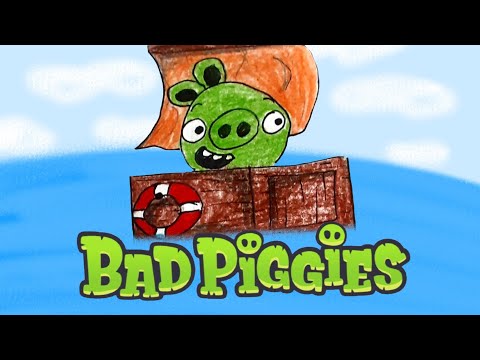 Видео: настольная игра bad piggies - обзор дополнения "моря и корабли"