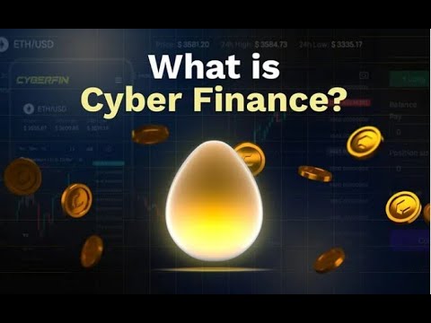 Видео: CYBER FINANCE — Майним $CFI токены БЕСПЛАТНО партнер BLAST