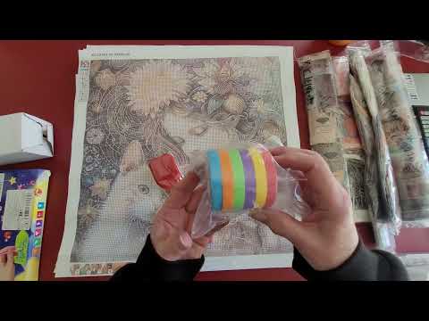 Видео: Алмазная картина «Тему Хаул»