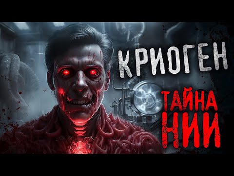 Видео: Дежурство в старом НИИ. Наталья Милявская - КРИОГЕН. Страшная история на ночь