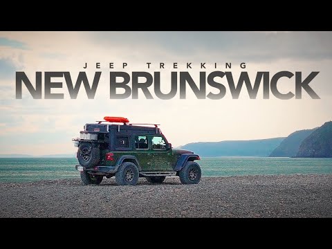 Видео: 7 дней исследования отдаленных районов Мэна, Нью-Брансуика и островов Принца Эдуарда