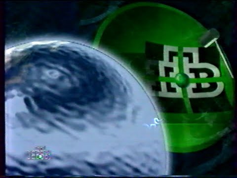 Видео: Фрагмент ночного эфира (НТВ, 18 января 1997)