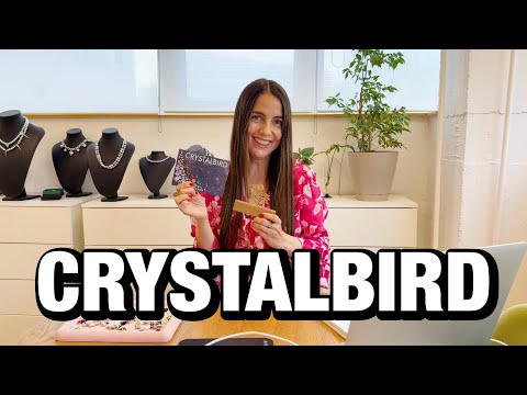 Видео: 💎 CRYSTALBIRD: история создания бренда (запись эфира от 06.09.2025)