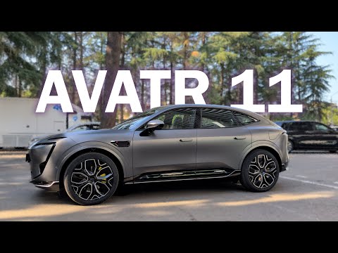 Видео: Стоит ли брать Avatr 11? Первичные ощущения от Avatr 11