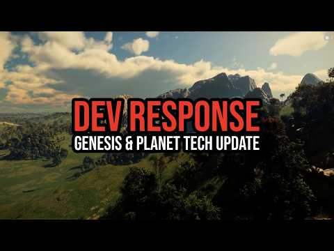 Видео: Технические обновления и ответы разработчиков Star Citizen Genesis Planet!