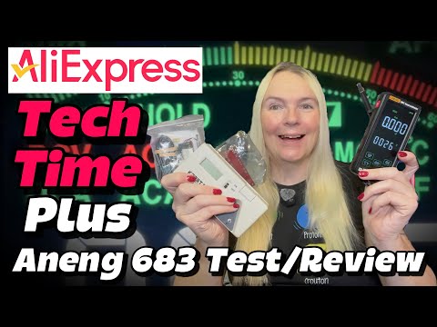 Видео: AliExpress Tech Time! Наборы для электроники, тестер паяльника и обзор мультиметра Aneng 683!