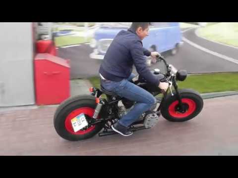 Видео: к-750 боббер