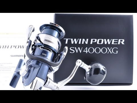 Видео: Shimano twin power sw 4000.Без лишних слов ,лучшая катушка!!!