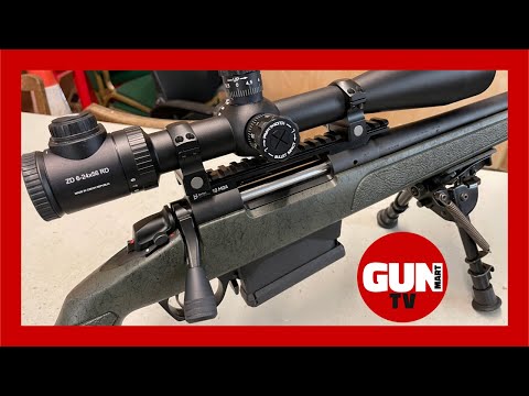 Видео: ТЕСТ ОРУЖИЯ: Bergara B14 HMR Green в калибре 300 Win Mag
