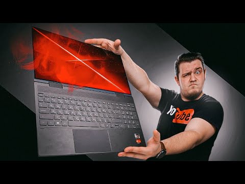 Видео: iPad Pro Так Не Может! Ноутбук-трансформер с Сенсорным Экраном. HP ENVY x360