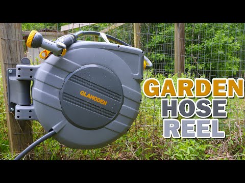 Видео: Обзор катушки для шланга Glahoden Retractable [гораздо лучше]