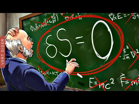 Видео: Теория всего? #1. Принцип наименьшего действия [Veritasium]