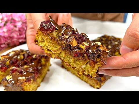 Видео: 🔥🔥🔥1 стакан овсянки и апельсин! Без сахара! Не содержит глютен! БЕЗ желатина