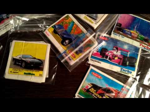 Видео: #1 Выиграл 105 лотов вкладышей от жвачек из 90х!!! ( Около 1000 штук)