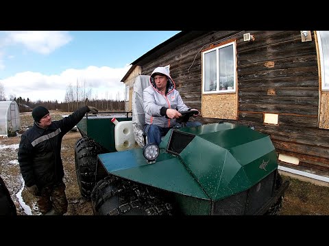 Видео: В ГОСТЯХ У ЛЕОНИДА КУЗИНА! СОЗДАВШЕГО ОДИН ИЗ ЛУЧШИХ ВЕЗДЕХОДОВ!