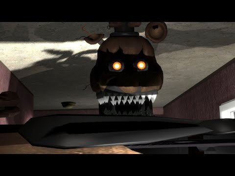 Видео: Я НАШЁЛ АДСКИХ АНИМАТРОНИКОВ У МЕНЯ ДОМА| GMOD | УГАР