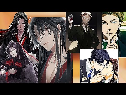 Видео: MDZS react to Wei Wuxian as Albert Moriarty /Реакция МДК на Вэй Ин это Альберт Мориарти. НА ЗАКАЗ