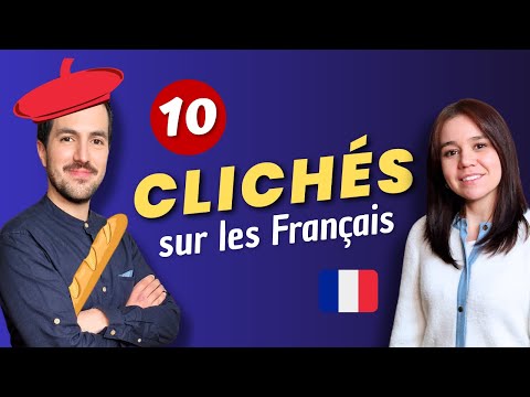 Видео: 🥐🍷10 распространённых КЛИШ о французах ( ✅правда или ❌ложь?)
