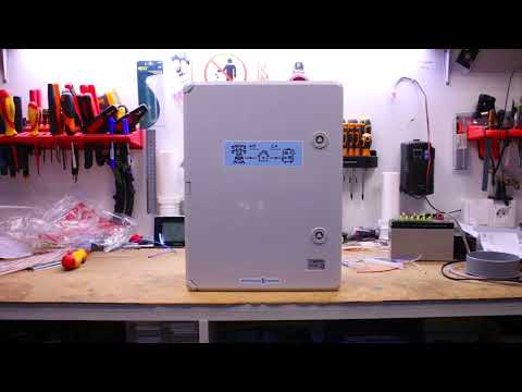 Видео: Щит АВР "Compass-3-63-GSM"