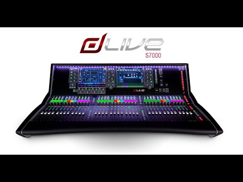 Видео: Allen&Heath Dlive быстрый старт часть 1