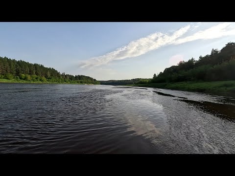 Видео: Незабываемая Рыбалка на Западной Двине (Даугавa) в Латгалии