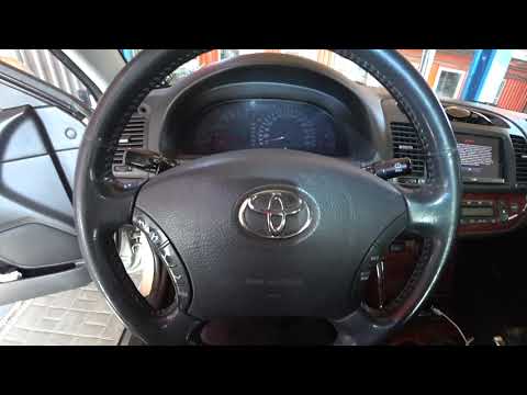 Видео: КАК ВЫСТАВИТЬ РУЛЬ И РУЛЕВУЮ РЕЙКУ TOYOTA Camry 30
