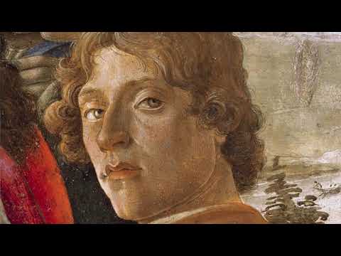 Видео: Каким он парнем был, Сандро Боттичелли?  Олег Насобин