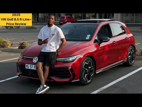 Видео: Обзор цен на VW Golf 8.5 R-Line Plus 2025 года | 1.4 TSi | Стоимость владения | Двигатель | Практ...