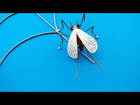 Видео: Самодельный комар из металла🦟😃