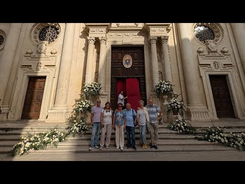 Видео: Лечче.  Барочная симфония