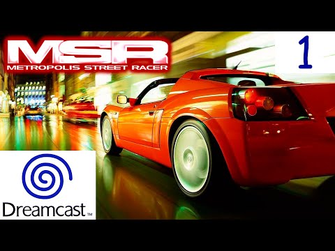 Видео: Ретро Кладовка! (Крутизна на Улицах) Прохождение - Metropolis Street Racer [Sega Dreamcast] #1