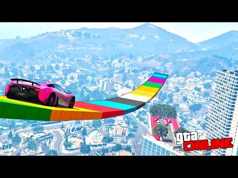 Видео: ТЫ НЕ ДОЛЕТИШЬ! СЛИШКОМ СЛОЖНО ДЛЯ МЕНЯ! ОПАСНЫЕ ГОНКИ GTA ONLINE (ГОНКИ ГТА 5)