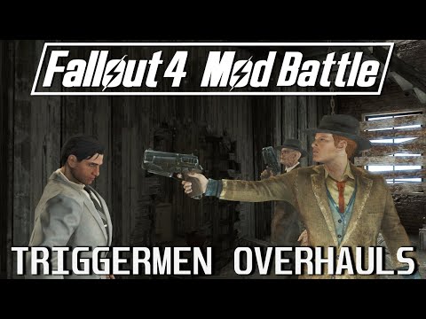 Видео: 14 обновлений триггерменов для Fallout 4 — Mod Battle