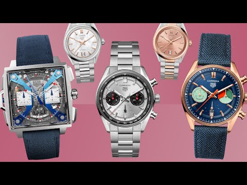 Видео: НЕДОЛюкс или в Чем Проблема Часов Премиального Уровня? / Часы TAG Heuer, Oris, Perrelet и другие