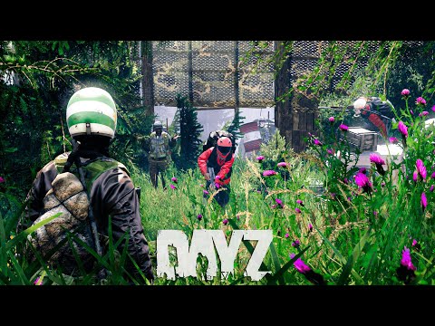 Видео: Мой личный ЛЕСНОЙ замок, отомстили и забрали всё - DayZ