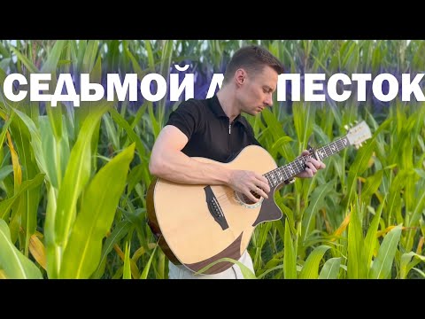 Видео: СЕДЬМОЙ ЛЕПЕСТОК — АНТОН ТОКАРЕВ | фингерстайл кавер на гитаре +табы