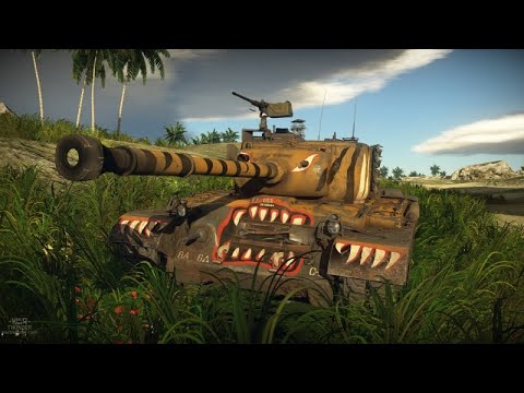 Видео: M46 Tiger МАСТЕР по ТАЙМИНГАМ в War Thunder