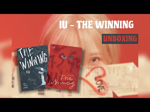 Видео: РАСПАКОВКА АЛЬБОМА IU - THE WINNING!