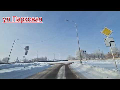Видео: Рудный. Прогулка на машине