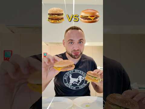 Видео: Бигмак VS Чизбургер