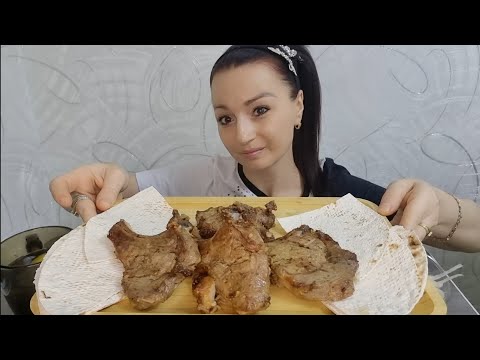 Видео: Шашлык🍢Баранина/Корейка🥩#mukbang#kristinakiss#food#
