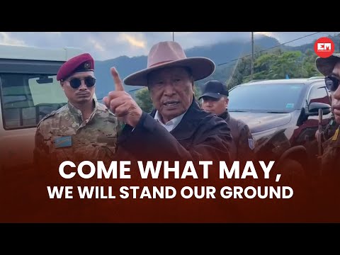 Видео: Примите идентичность нага, иначе движение продолжится, заявил глава NSCN-IM