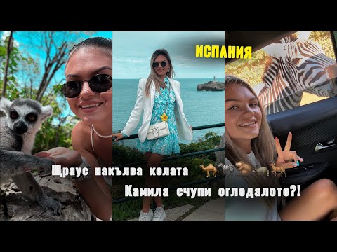 Видео: ЩРАУС ИСКАШЕ ДА ВЛЕЗЕ В КОЛАТА