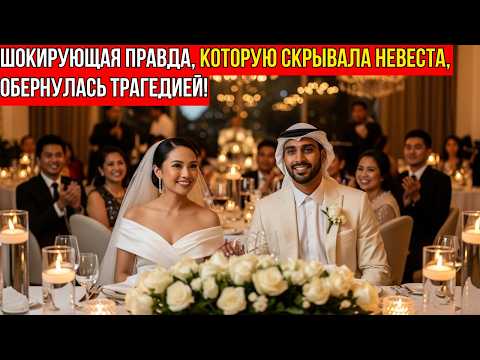 Видео: ШОКИРУЮЩАЯ ПРАВДА, КОТОРУЮ СКРЫВАЛА НЕВЕСТА, ОБЕРНУЛАСЬ ТРАГЕДИЕЙ