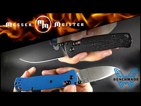 Видео: Идеал городского ножа?! Обновлённые Benchmade Bugout