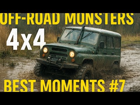 Видео: Офф Роуд МОНСТР ТРИАЛ 4х4 #offroad #7 HD