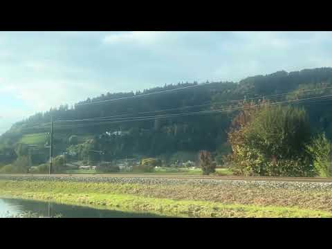 Видео: Просто дорога домой, после работы. Но какие пейзажи. 