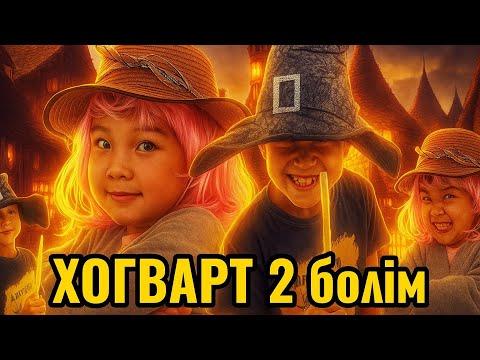 Видео: АСЫЛБЕК МАРЬЯМ. ХОГВАРТС 2 БӨЛІМІ. Екінші бөлім. 🧙🤹